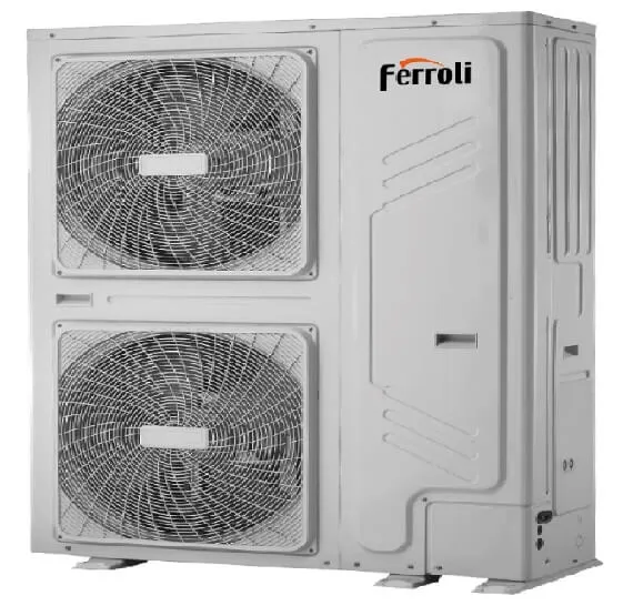 Pompa de caldura aer-apa Ferroli OMNIA M 3.2 - 30 kW, monobloc, trifazata, clasa energetica ++, control WI-FI