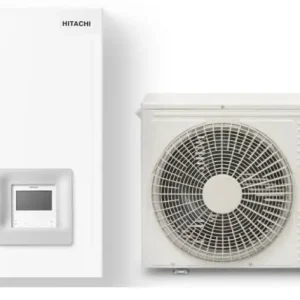 Pompa de caldura aer-apa Hitachi Yutaki S3, 8 kW, Split - Monofazata