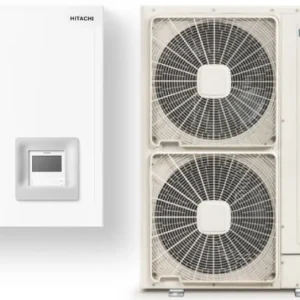 Pompa de caldura aer-apa Hitachi Yutaki S6, 16 kW, Split - Trifazata