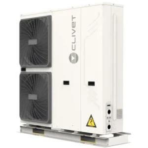 Pompa de caldura aer-apa monobloc Clivet EDGE EVO EXC 9.1, 18 kW Trifazica, R32, Clasa +++