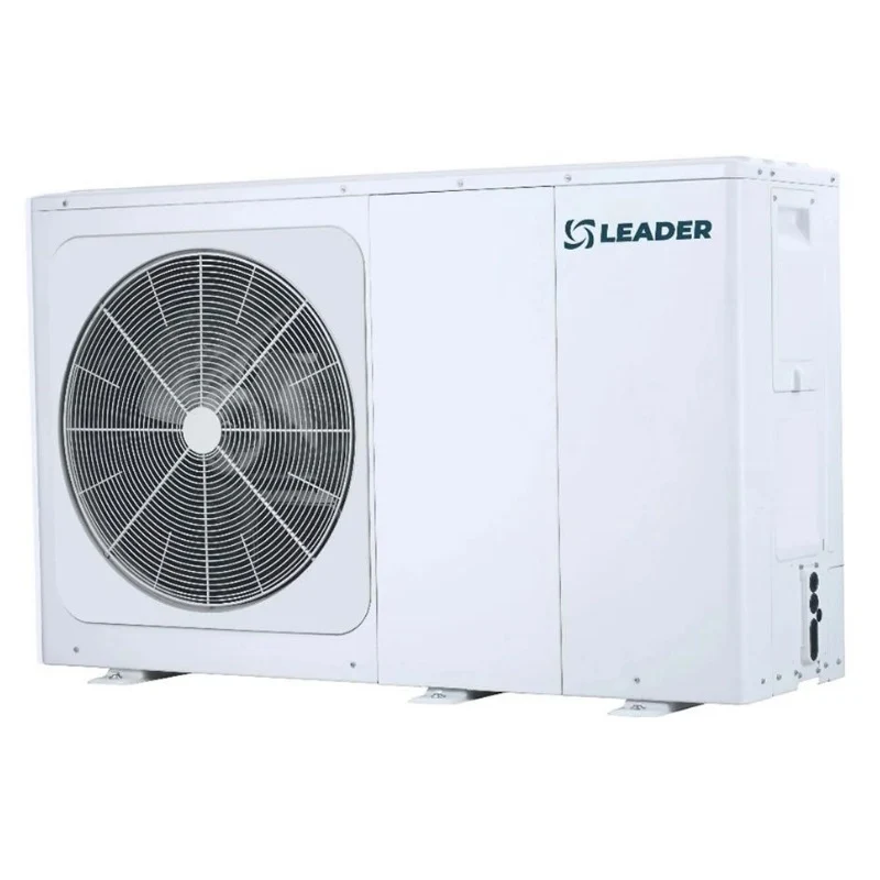 Pompa de caldura aer-apa monobloc Leader LDR-UE-M-10-R3M, 10 kW, monofazata, Clasa +++