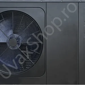 Pompa de caldura aer-apa R32 monobloc Hyundai HYHC-V12W/D2N8-B, 12 kW, trifazata, cu booster electric 3 kW, clasa energeti...