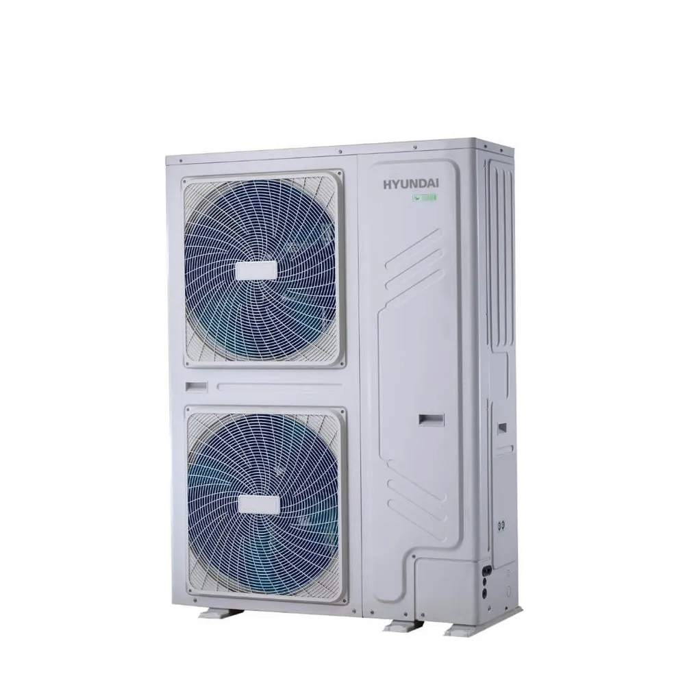 Pompa de caldura aer-apa R32 reversibila, monobloc Hyundai HYHC-V18W/D2N8-B, 18 kW, trifazata, cu booster electric 3 kW, c...