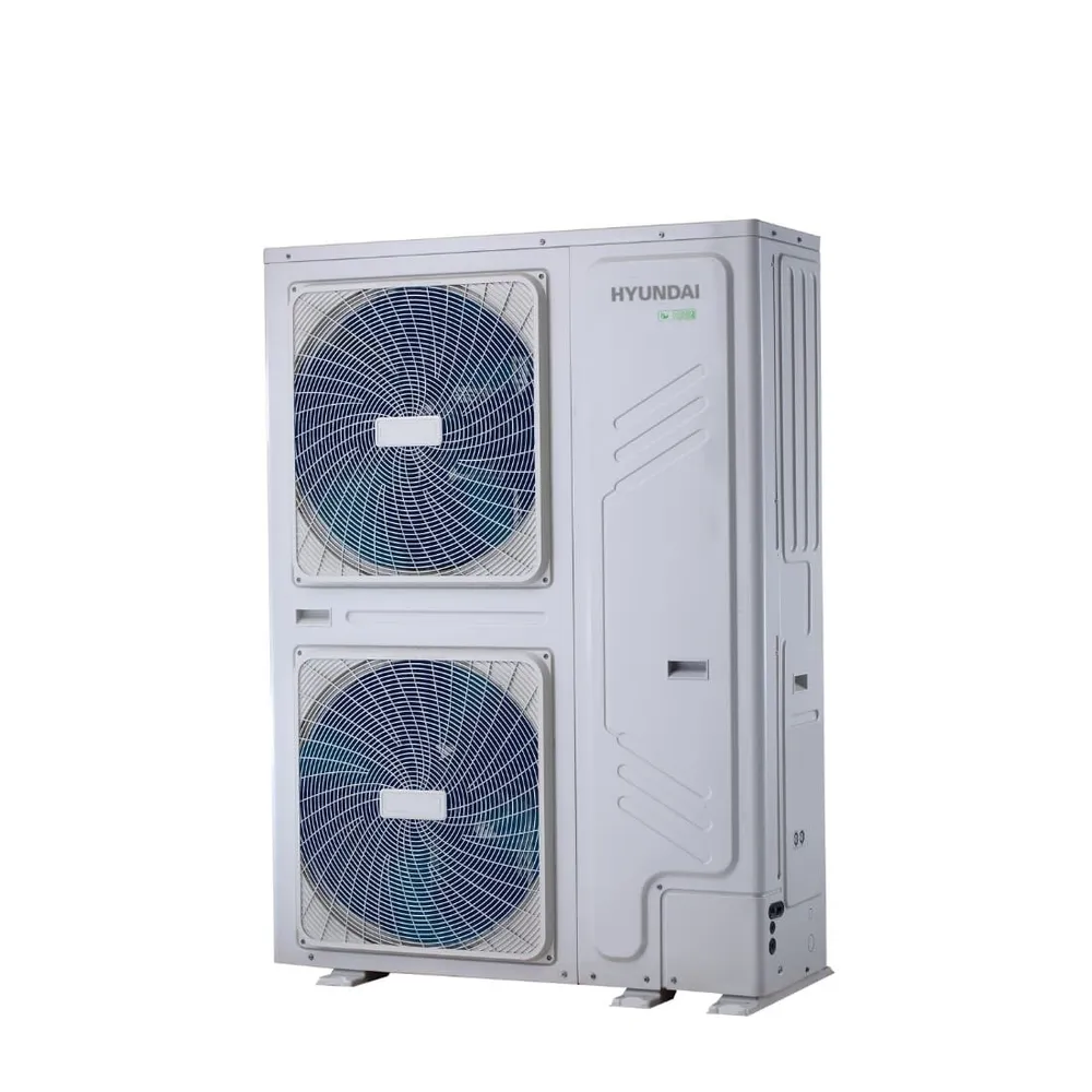 Pompa de caldura aer-apa R32 reversibila, monobloc Hyundai HYHC-V30W/D2N8-B, 30 kW, trifazata, cu booster electric 3 kW, c...