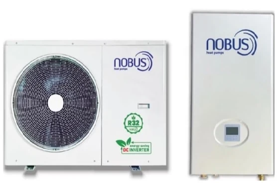 Pompa de caldura aer-apa, R32 split, NOBUS 10kW, monofazata, NBS-100B/EN8BP, clasa +++