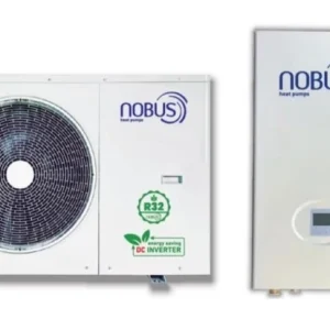 Pompa de caldura aer-apa, R32 split, NOBUS 16kW, trifazata, NBS-160B/EN8BPT, clasa +++