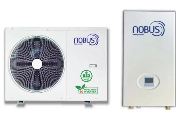 Pompa de caldura aer-apa, R32 split, NOBUS 16kW, trifazata, NBS-160B/EN8BPT, clasa +++