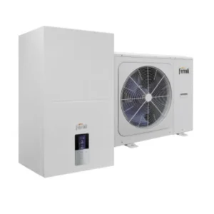 Pompa de caldura aer-apa reversibila split Ferroli OMNIA S 3.2 HI3 12 kW, monofazata, cu sistem electric integrat de 3 kW