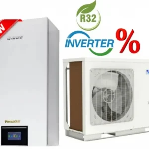 Pompa de caldura aer-apa split Gree Versati III GRS-CQ12PD/NHH-E monofazica 12kW