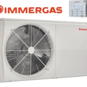 POMPA DE CALDURA IMMERGAS monobloc - trifazata AER-APA 12KW - MAGIS M12T