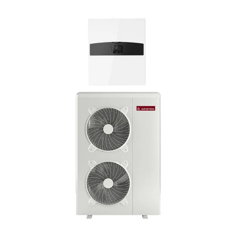 Pompa de caldura split pentru incalzire, racire si apa calda menajera Ariston Nimbus Plus 120 S-T NET R32 12kW, Trifazica