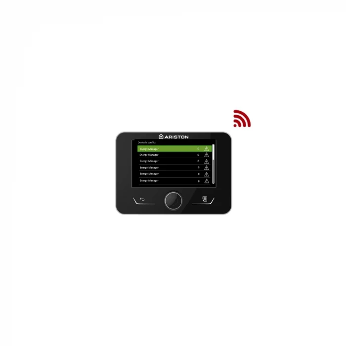Pompa de caldura split pentru incalzire, racire si apa calda menajera Ariston Nimbus Plus 120 S-T NET R32 12kW, Trifazica