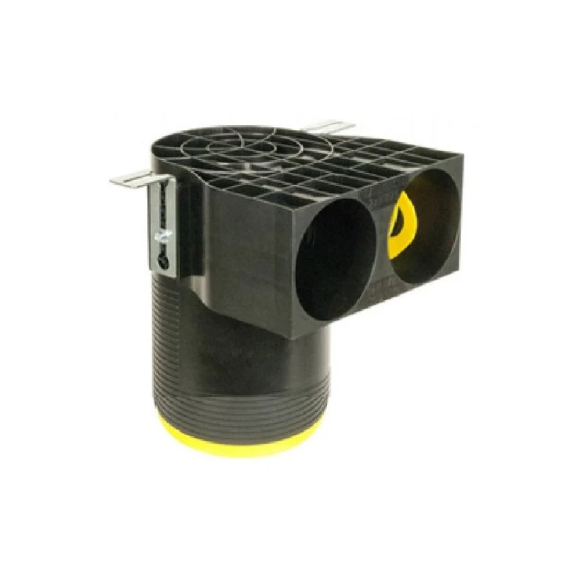 Priza de Aer (Plenum), FRANKISCHE, profi-air classic, NW 90 mm/ scurt, la 90°- DN 125,