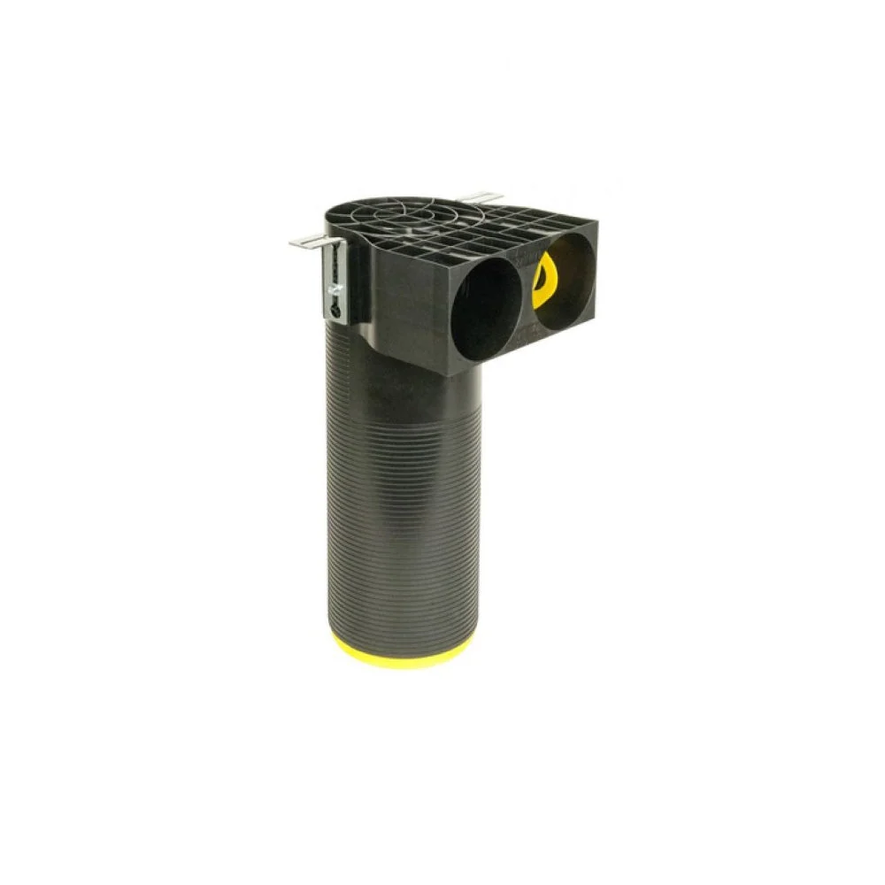 Priza de Aer (Plenum), FRANKISCHE, profi-air classic, NW75 mm/ lung, la 90°- DN 125