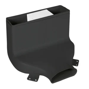 Priza de Aer (Plenum), FRANKISCHE, profi-air tunnel, 132 x 52 mm, la 90° pentru grilaj