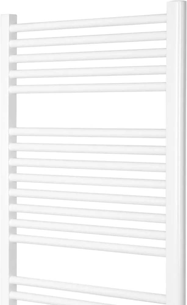 Radiator baie portprosop, 1200 mm x 600 mm, drept, alb