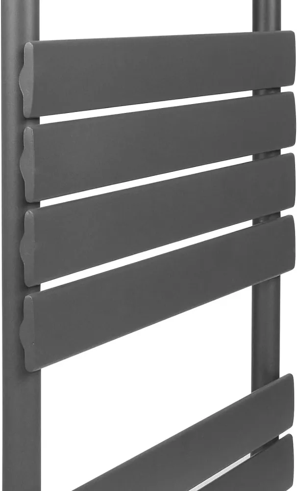 Radiator baie portprosop, 1500 mm x 450 mm, drept, antracit