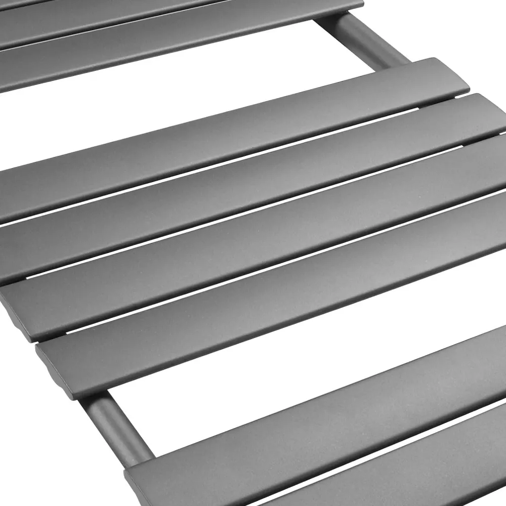 Radiator baie portprosop, 1500 mm x 450 mm, drept, antracit
