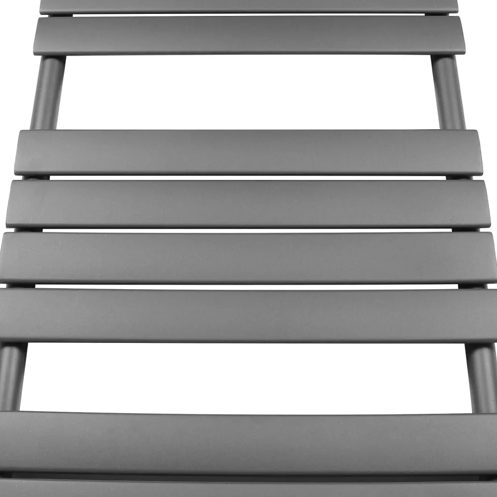 Radiator baie portprosop, 1600 mm x 600 mm, drept, antracit