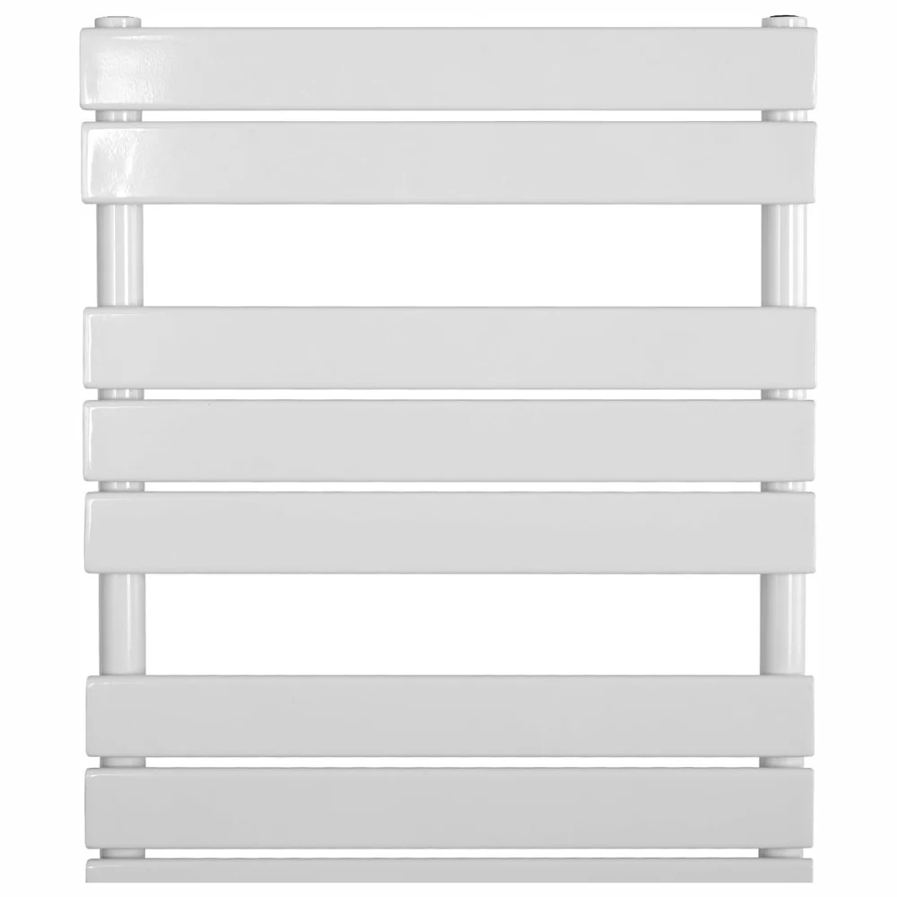 Radiator de baie vertical, montaj pe perete, 1500x450 mm, alb