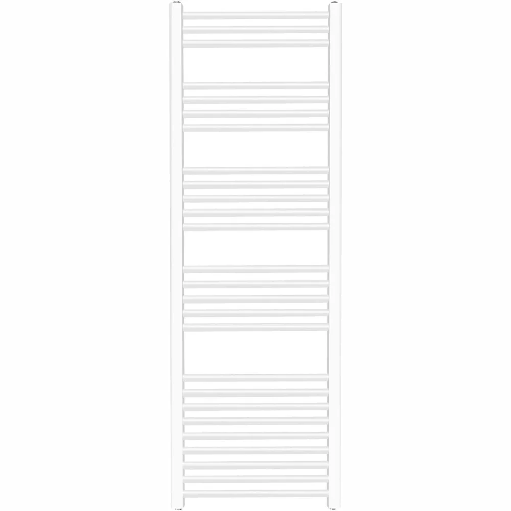 Radiator de baie vertical, montare pe perete, alb, 1600x600 mm