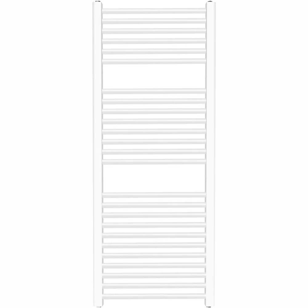 Radiator de baie vertical, montare pe perete, alb, 1200x600mm