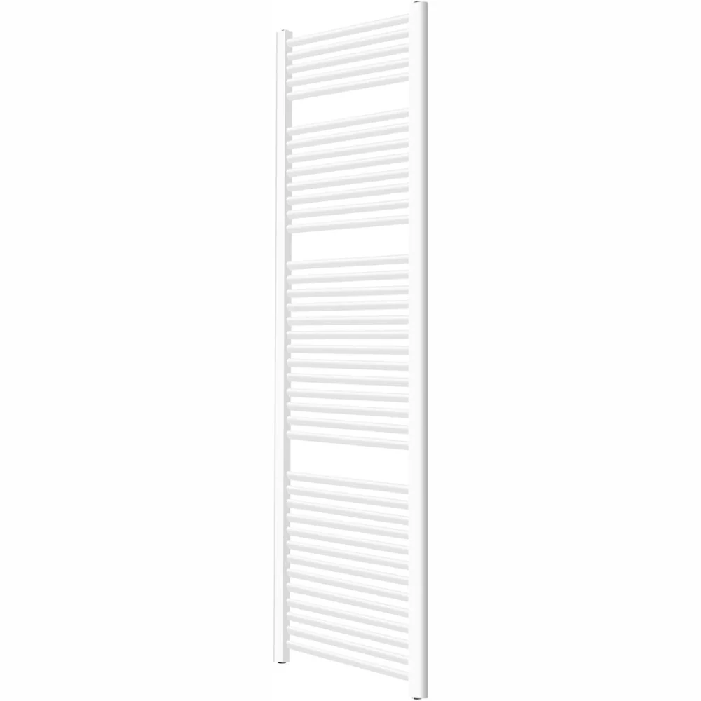 Radiator de baie vertical, montare pe perete, alb 1800x600mm