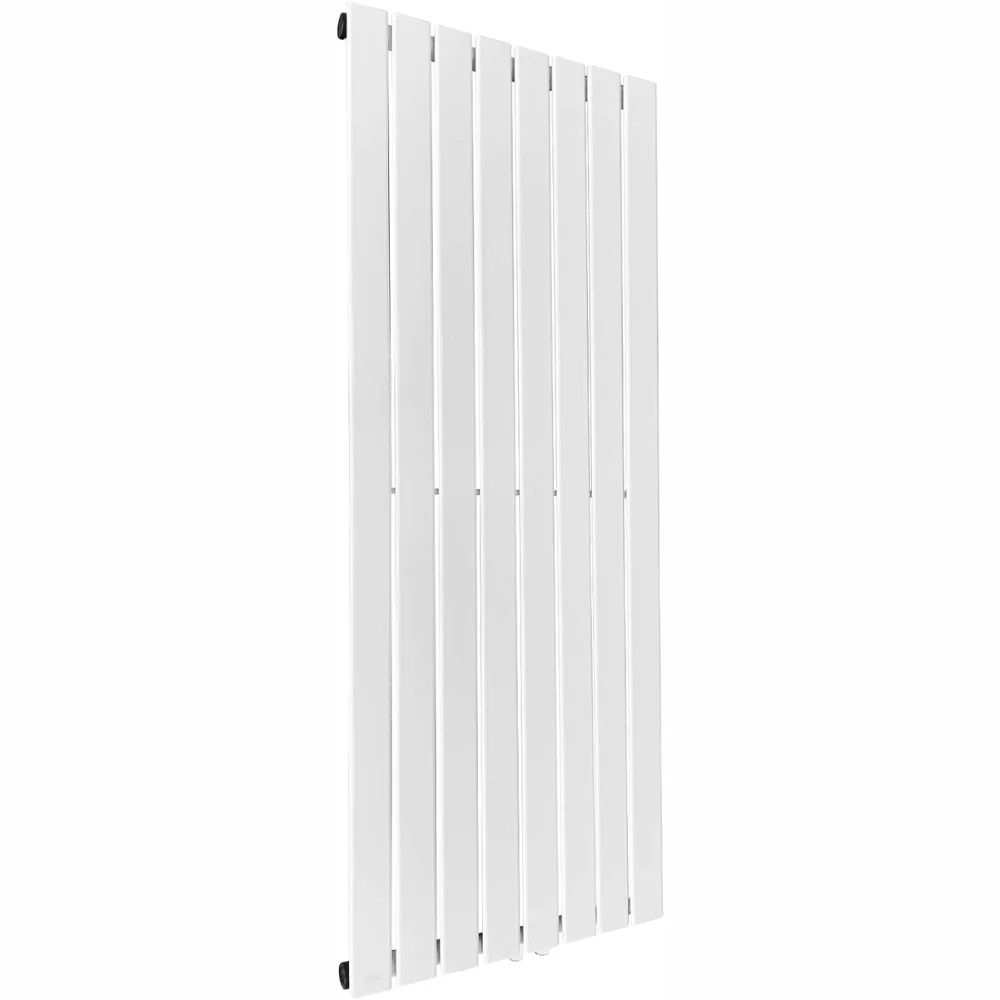 Radiator de design - Vertical, un singur strat, 8 segmente, 1600x604x52 mm, incalzire centrala, alb - Radiator panou