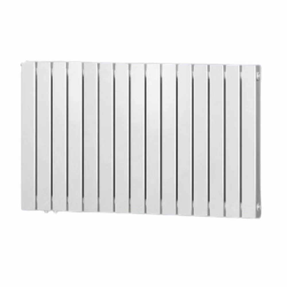 Radiator orizontal din otel, plat cu multiblock, racord cental de 1/2 toli, dublu strat, 600 x 1022 mm, 1365 W, alb