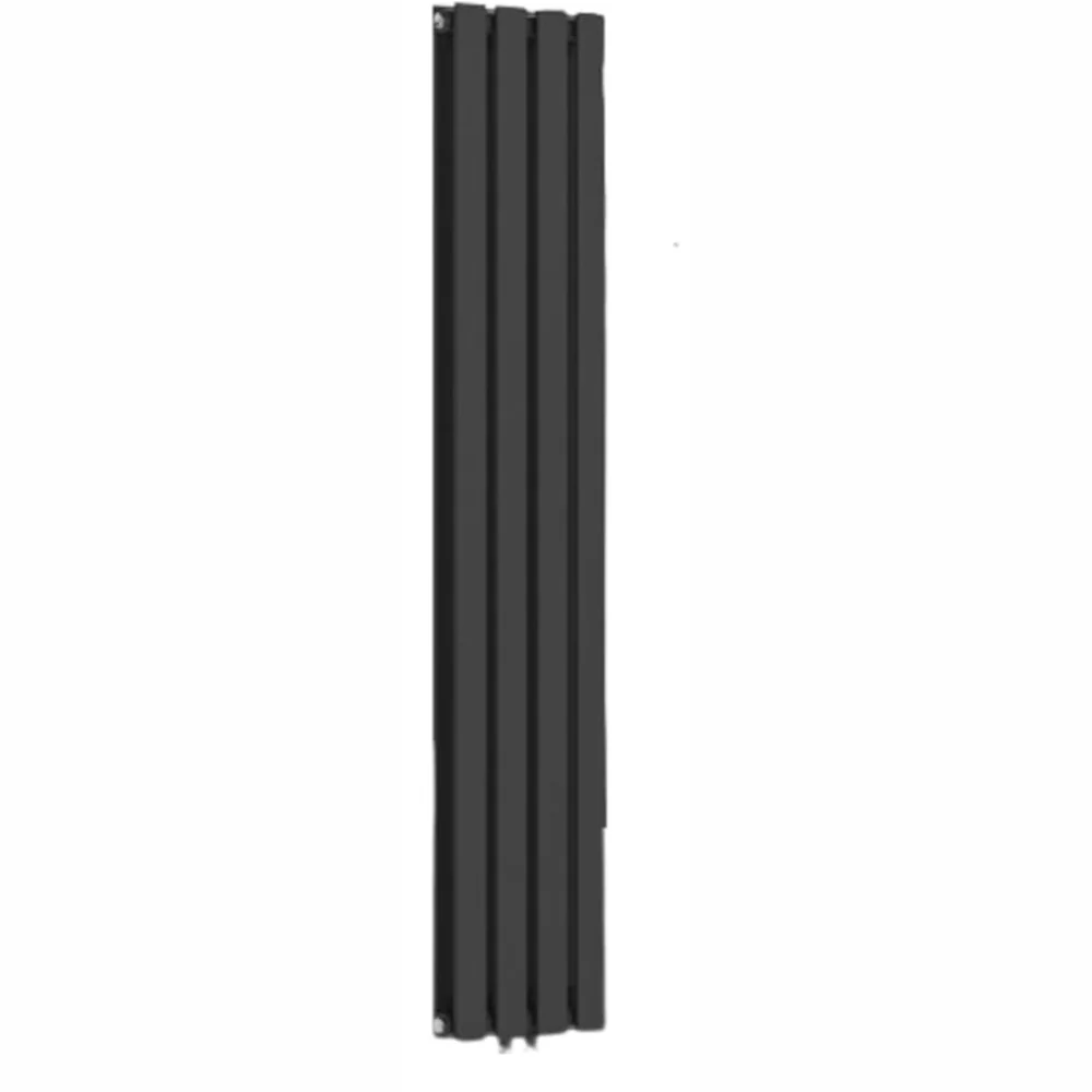 Radiator vertical din otel plat cu multiblock, racord central de 1/2 toli, cu un singur strat, 1600 x 452 mm, 796 W, de ti...
