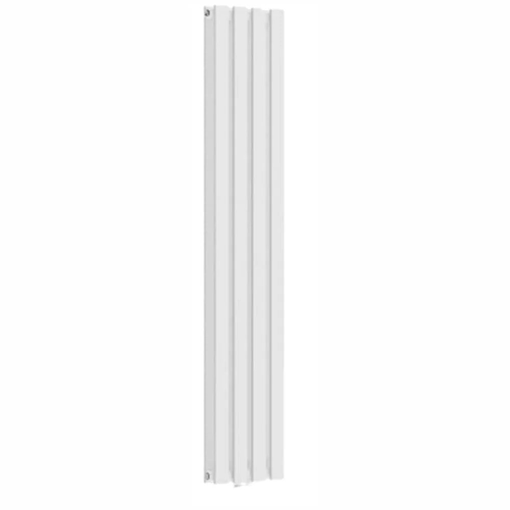 Radiator vertical din otel plat cu multiblock, racord central de 1/2 toli, dublu strat, 1800 x 304 mm, 1148 W, de tip pano...
