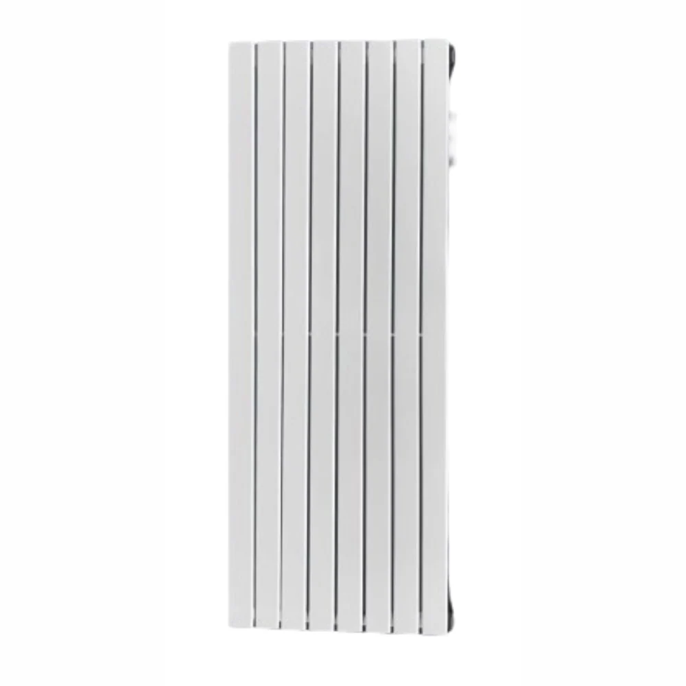 Radiator vertical plat cu multiblock, racord central 1/2 toli, 1600 x 604 mm, 1062 W, alb