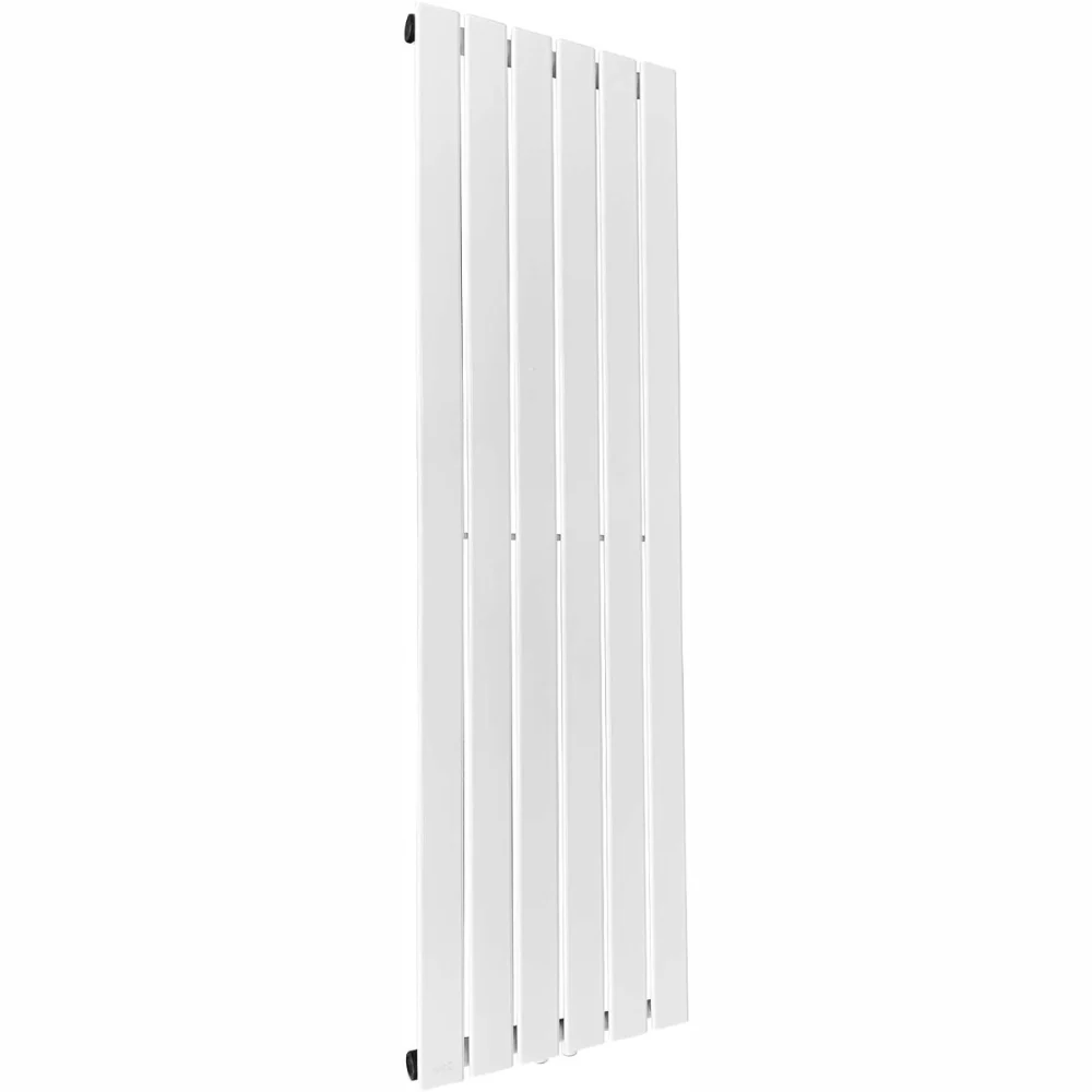Radiator vertical, un singur strat, 6 segmente, 1600 x 452 x 52 mm, alb
