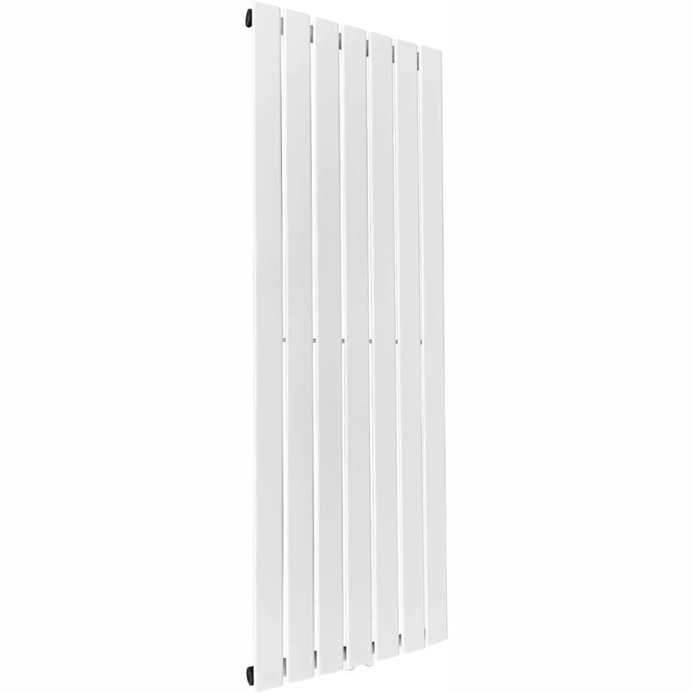 Radiator vertical, un singur strat, 7 segmente, 1600x528x52 mm, alb