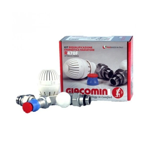 Radox Giacomini Kit robineti calorifer (radiator) cu termostat