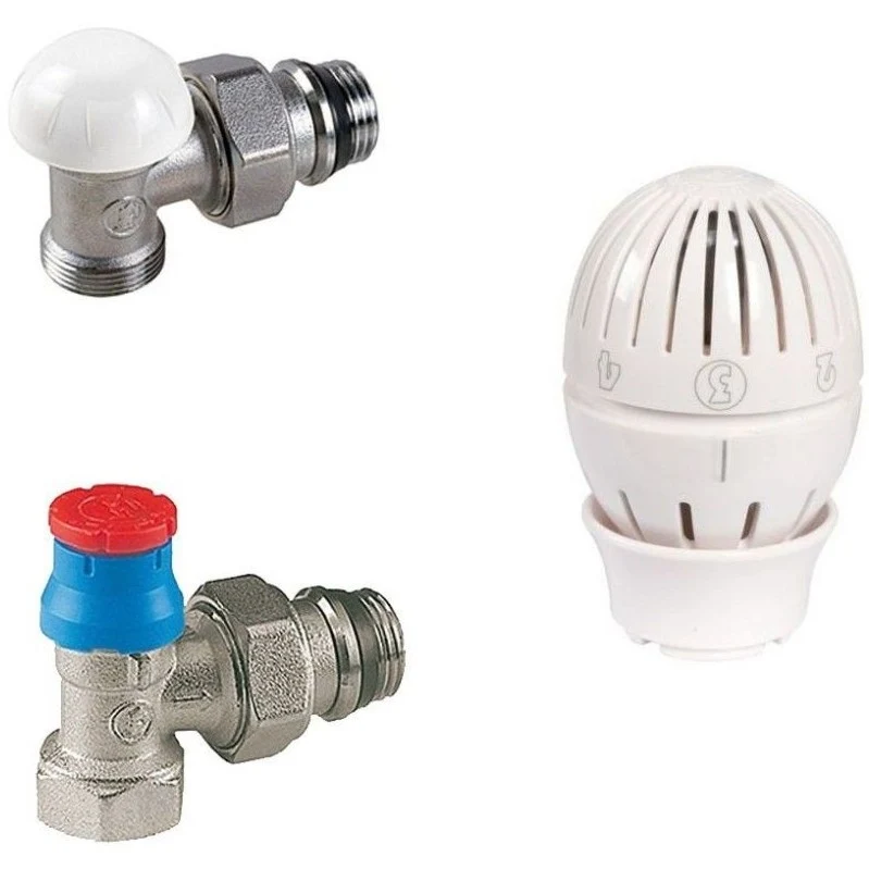 Radox Giacomini Kit robineti calorifer (radiator) cu termostat
