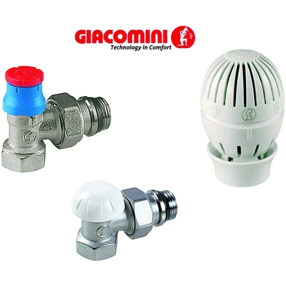 Radox Giacomini Kit robineti calorifer (radiator) cu termostat