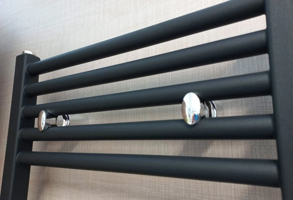 Radox Scala N Calorifer (radiator) portprosop 450xH1800 mm, negru texturat