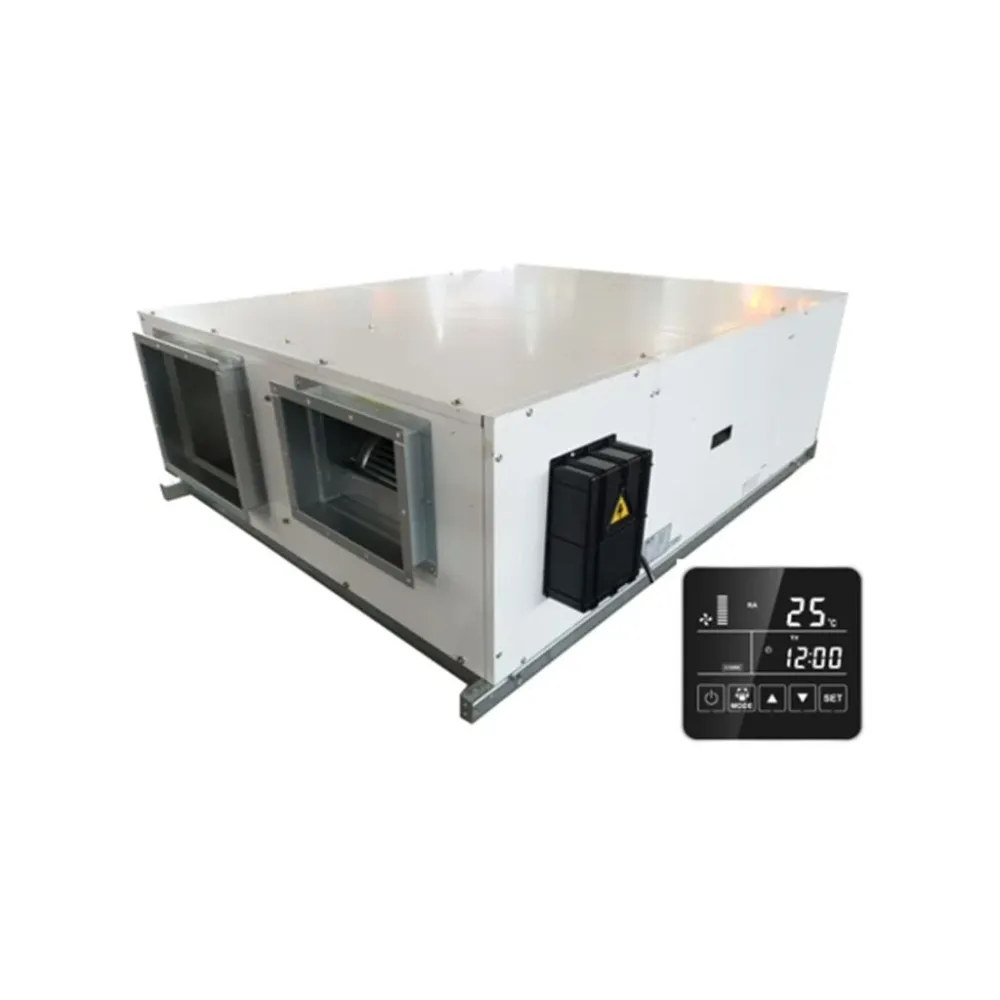 Recuperator de Caldura NOBUS NBBQ- D20TGA - 2000 mc/h