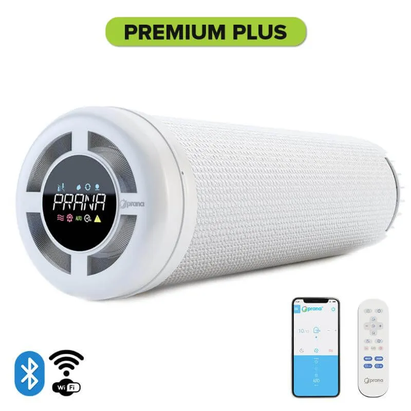 Recuperator Caldura PRANA 200C PREMIUM PLUS - 140 mc/h (490mm)