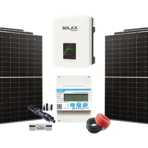 Sistem Fotovoltaic Complet 8KW Trifazic - JA SOLAR / SOLAX