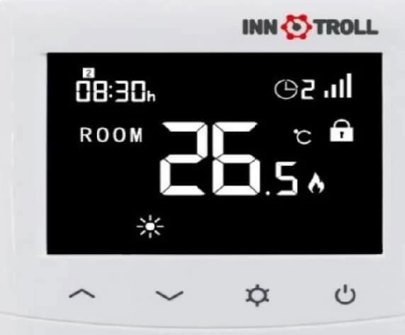 Termostat digital programabil cald/rece cu senzor de sapa cu LCD INNOTROLL HT