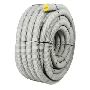 Tub, FRANKISCHE, profi-air classic, alb, gri sau negru, DN 75, 50 m / colac, alb