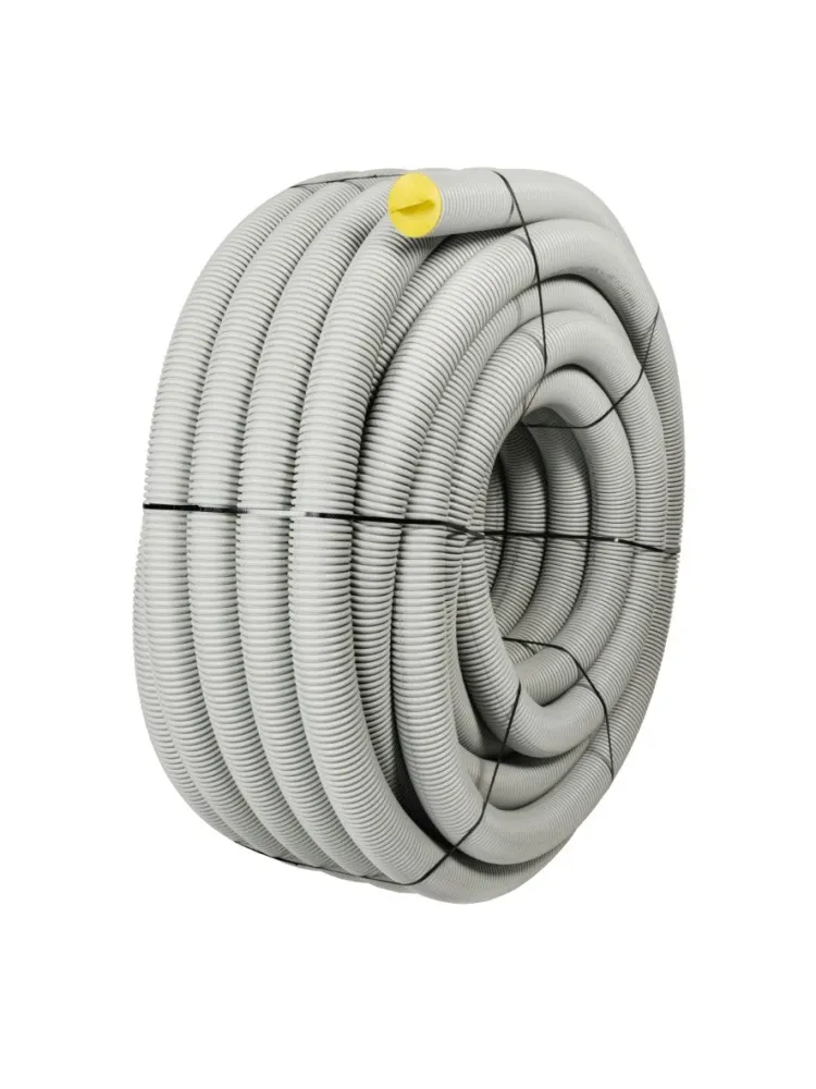 Tub, FRANKISCHE, profi-air classic, alb, gri sau negru, DN 63, 50 m / colac, alb