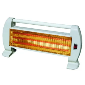 Aragaz cu cuarț sapir sp 1972 h1, 1200w, 3 încălzitoare, 3 niveluri de putere, siguranță, alb