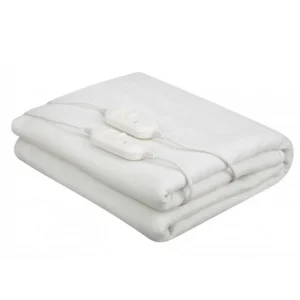 Pătură electrică - dublă SAPIR SP 8510 AD, 60W, 160x140 cm, Protecție la supraîncălzire, Poliester