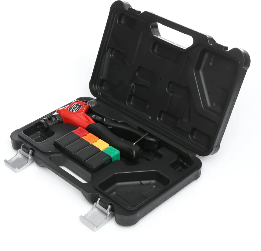 Nitator Manual 700g 190mm Taiere 5mm M3-M6, Kraft&Dele KD10551