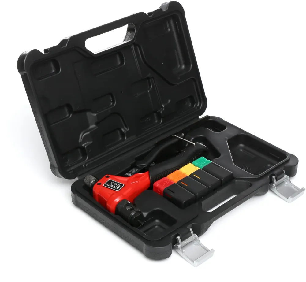 Nitator Manual 700g 190mm Taiere 5mm M3-M6, Kraft&Dele KD10551