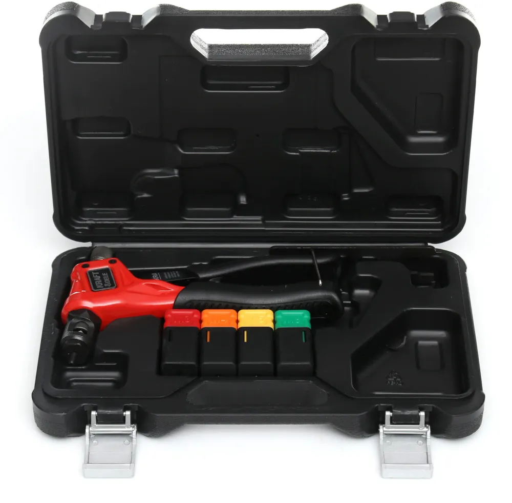 Nitator Manual 700g 190mm Taiere 5mm M3-M6, Kraft&Dele KD10551