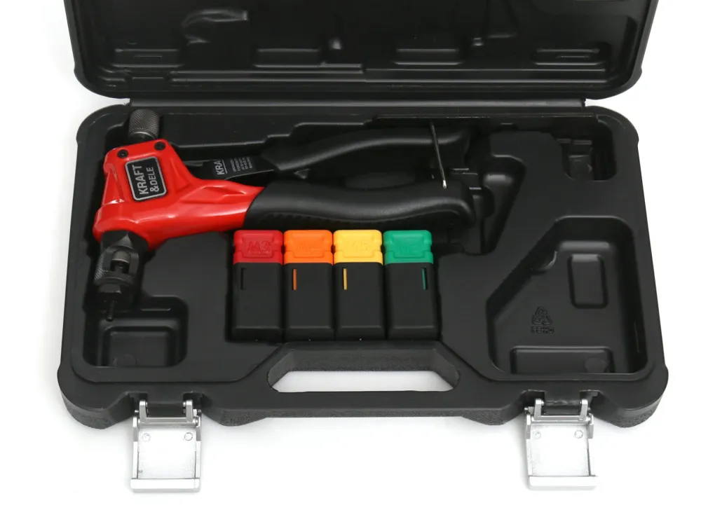 Nitator Manual 700g 190mm Taiere 5mm M3-M6, Kraft&Dele KD10551